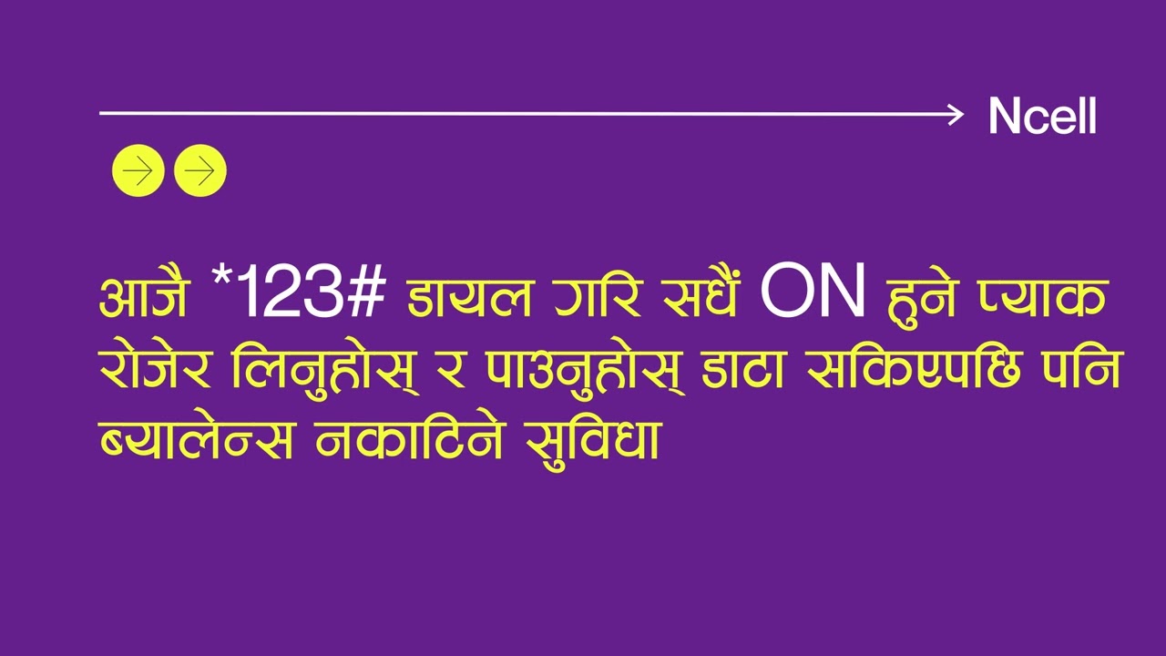 Biz Sadhain ON Plans: Step into the Future with Ncell ‘Biz Sadhain ON’