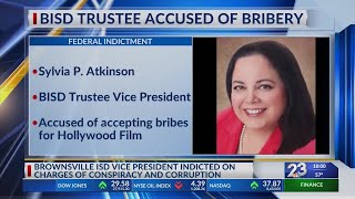 Brownsville ISD Board VP arrested by FBI