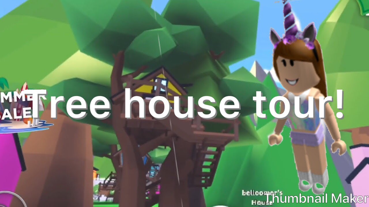 Tree House Tour Adopt Me Youtube - new treehouse roblox treehouse adopt me youtube