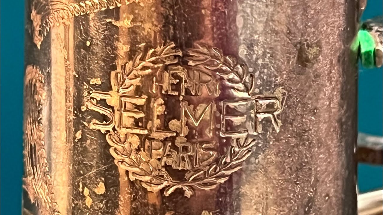 Sax Soprano SELMER SA80II (1991) totalmente revisado (NÃO está à venda