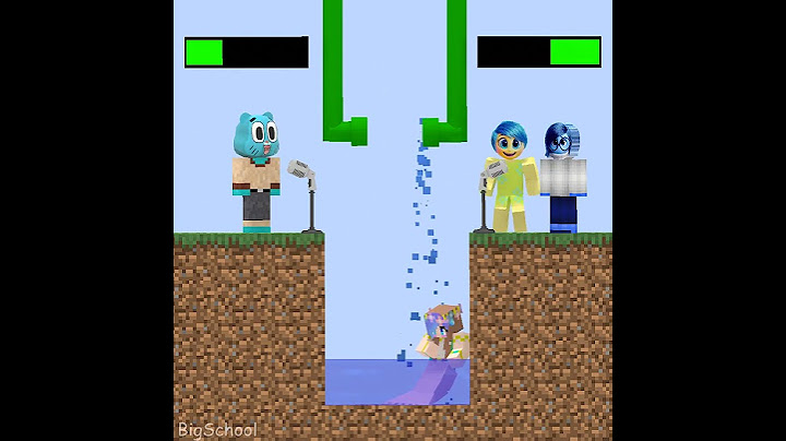 Which team deserves to receive the mermaid's reward?! Team Gumball or Team Joy? 🤔