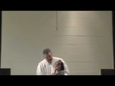 Ellie's Baptism