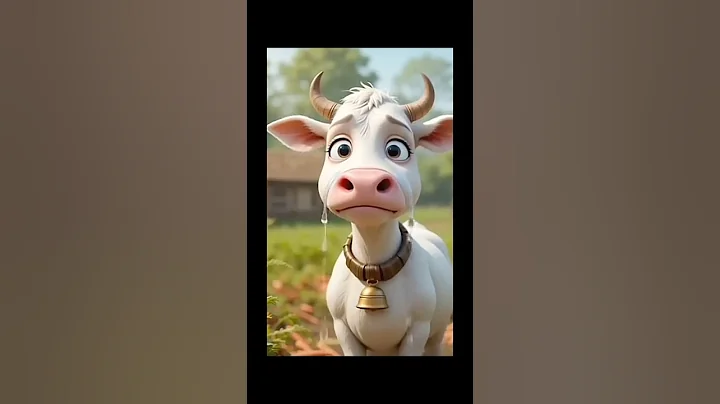 Cow story #cowvideos #cows #kidsvideo #fyp #viralvideo #cartooncartoon #comedy #robotdance