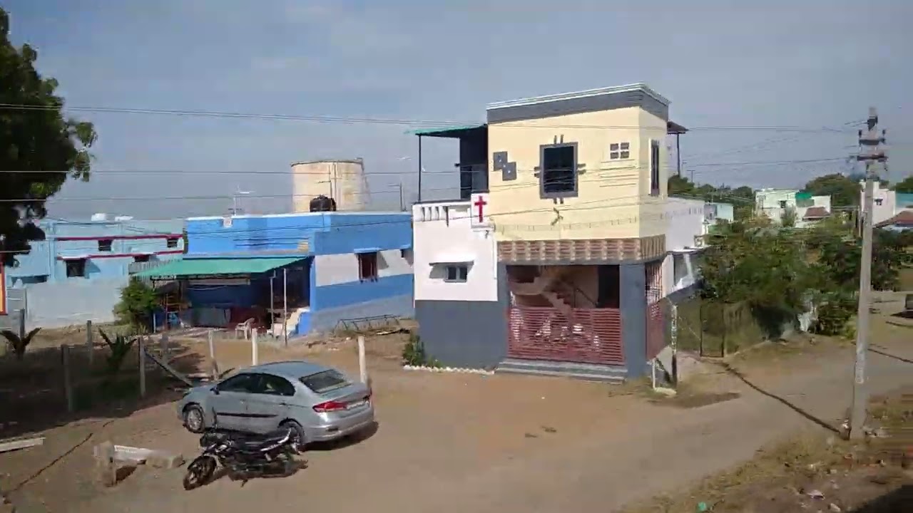 S. Kailasapuram from Train view