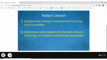 PearDeck Student Paced Mode