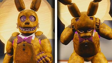 William Afton Springlock Update in Roblox A New Beginning