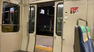 JR阪和線223系0番台HE430編成ドア開閉音シーン