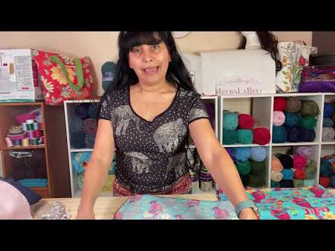 How to merge your Knapkins Fabric Proyect.  Tutorial #27