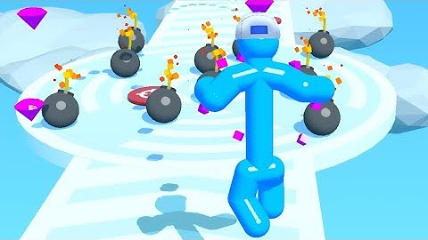 Tall Man Run - All Levels Gameplay Android, iOS