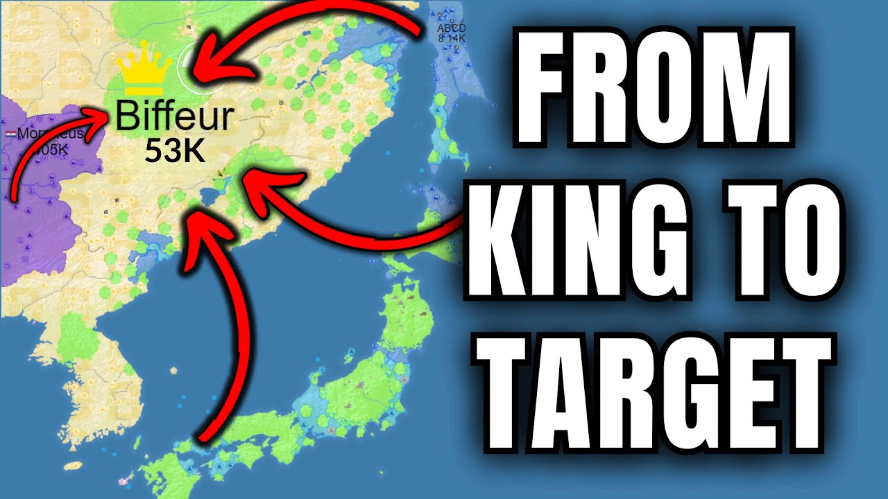 Open Front Maps When the entire Map starts TURNING against YOU | OpenFront.io - YouTube