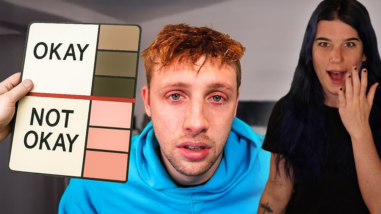 Реакция на *отменённые* моменты SIDEMEN