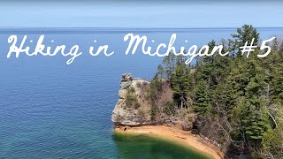 Seeing Miners Falls and walking to Miners Castle | Upper Peninsula, Michigan
