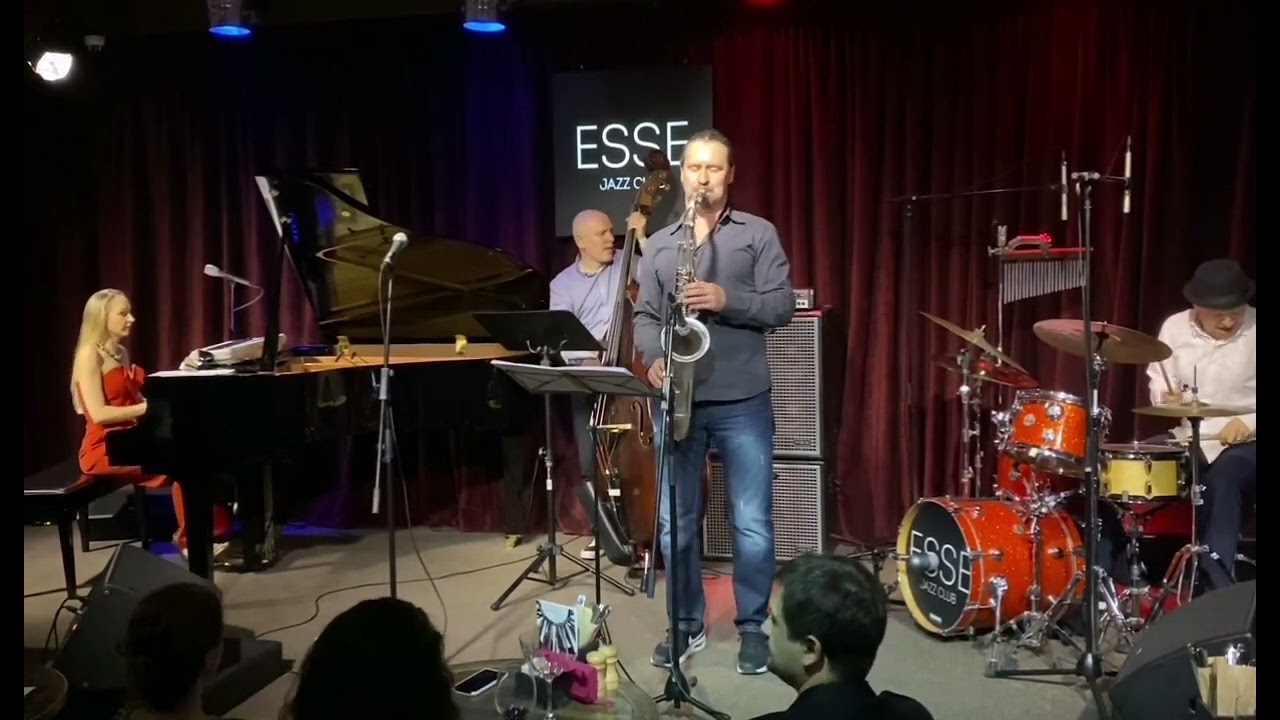 "Superstition" Олег и Наталья Бутман бэнд/Oleg & Natalia Butman