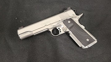 Custom Built Caspian 1911 overview