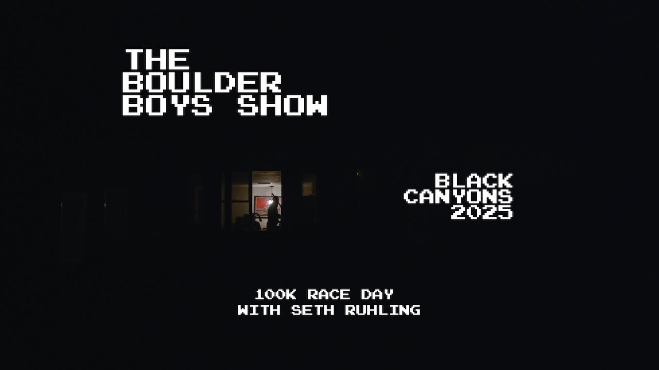 WINNING TAKES A TEAM!!!   Black Canyon 100k win and course record!!! 🏆