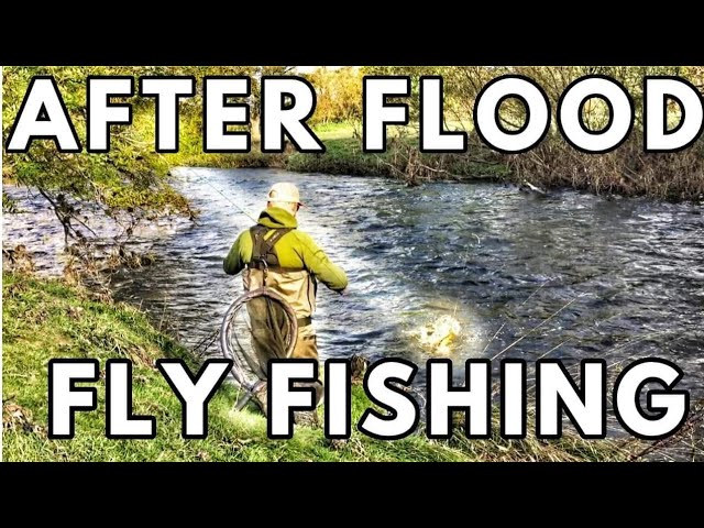 Grayling Fishing UK - Floodwater Fly Fishing 
