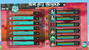BlueBot - Fastest and most advacned Catch 