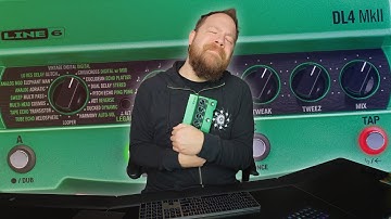 SO GOOD! Line 6 DL4 mkII Delay