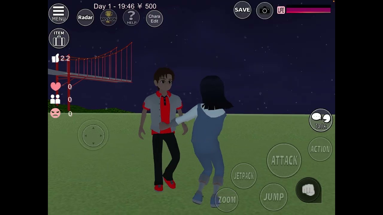 EP2 SAKURA School Simulator