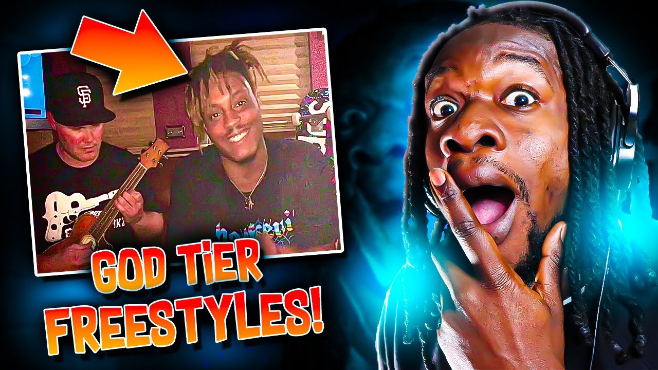 HIS FREESTYLES ARE GOD TIER! Juice Wrld x Einer Bankz - Freestyle (REACTION)