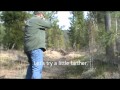Ruger 10-22 TD goes Plinking & Woodsloafing