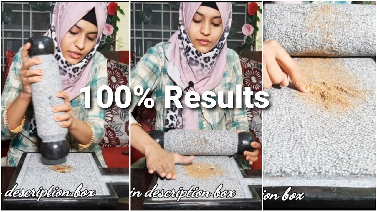 Traditonal Ammikal/How to buy best mortar pestle?Grindstone to grind