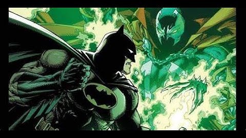BATMAN/SPAWN: GREAT ART UNDONE BY A VAGUE PLOT AND POOR DIALOGUE