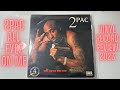2pac all eyez on me vinyl record review 2023 | 2pac vinyl record review | hip hop vinyl records 2pac