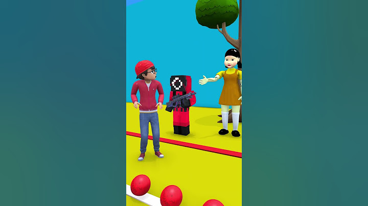 Squid Game 2 One stroke challenge to POP all the balloons in Scary Teacher 3D