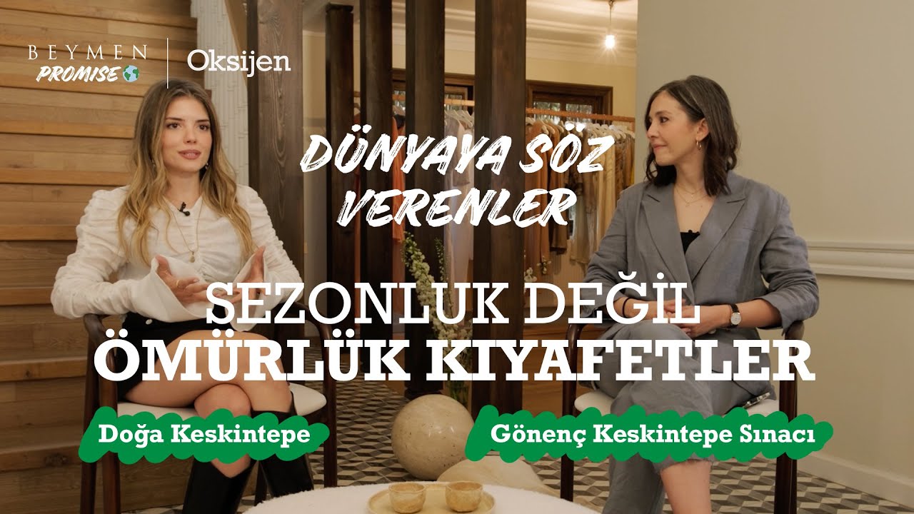 İki kardeş, ketenle gezegeni iyileştirme sözü veriyor