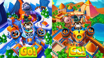 Talking Tom Hero Dash 2019 new map - Gameplay Walkthrough