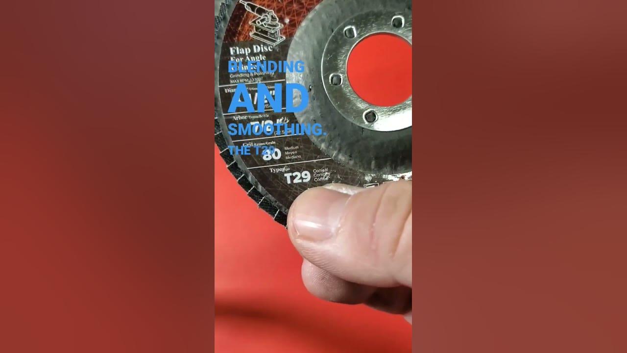 A Grinding Disc That EATS Metal! Victograin VS Traditional Grinding Discs 