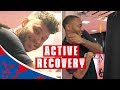 Lingard and Sterling Hit the Punchbag in Active Recovery Session | Inside Training