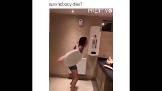 This Is Why Ladies Go To Bathroom Together To Make Sure Nobody Dies