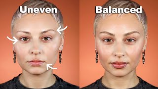 Makeup For Uneven Facial Features