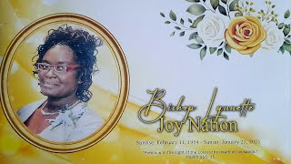 Bishop Reverend Lynnette Joy Nation