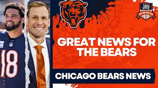 ✅GOOD NEWS for Caleb Williams & Chicago Bears Offense in The Latest NFL Report is EXCITING for '26