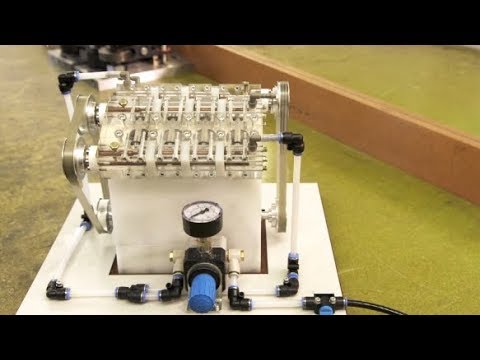 Video: Wie gelangt Luft in einen Motor?