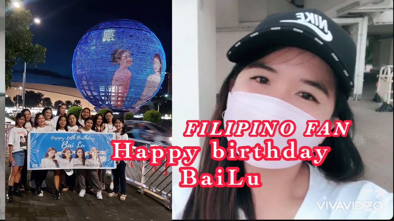 FILIPINO FAN REACT: Happy Birthday to 