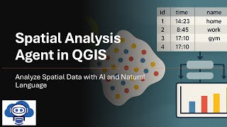 Spatial Analysis Agent in QGIS: Analyze Spatial Data with AI and Natural Language