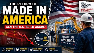 The Return of Made in America: Can U.S. Manufacturing Beat China Again