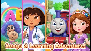 👉 “Songs &amp; Learning Adventure! 🎶 | ABC, Dora, Timmy &amp; Sofia Fun for Kids”