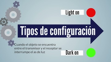 ⚙️ Sensor fotoeléctrico E3FA, características