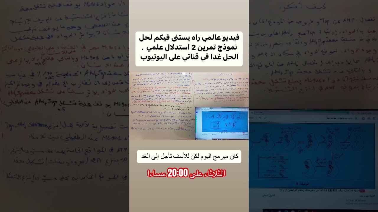 اول فيديو في سلسلة التميز 2024 المجانية في YouTube سيكون غدا في القناة على الساعة 20:00 راكم واجدين