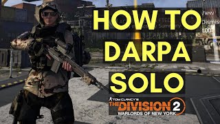 The Division 2 Petrus Brenner Toughest Man Alive (HOW TO DARPA Final Boss) VENUS Manhunt!