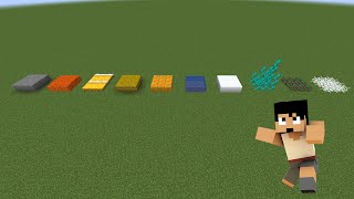 【落下検証】ダメージを軽減するブロックどの高さまで行ける？ 【Minecraft】#shorts