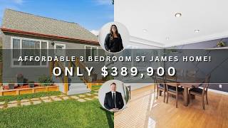 St. James Home with 3 Beds   Den, Finished Basement & Massive Yard | 436 Queen St