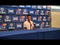 Kj adams previews kansas basketballs late night in the phog