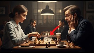 When Challenged to a Chess Duel, a Simple Woman Outsmarts the Grandmaster in Seconds!