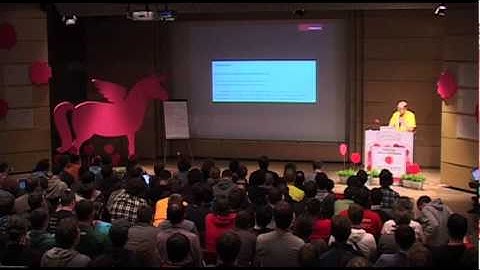 Jan Krutisch - lightning talk #7 (Railsberry 2012, day 1)
